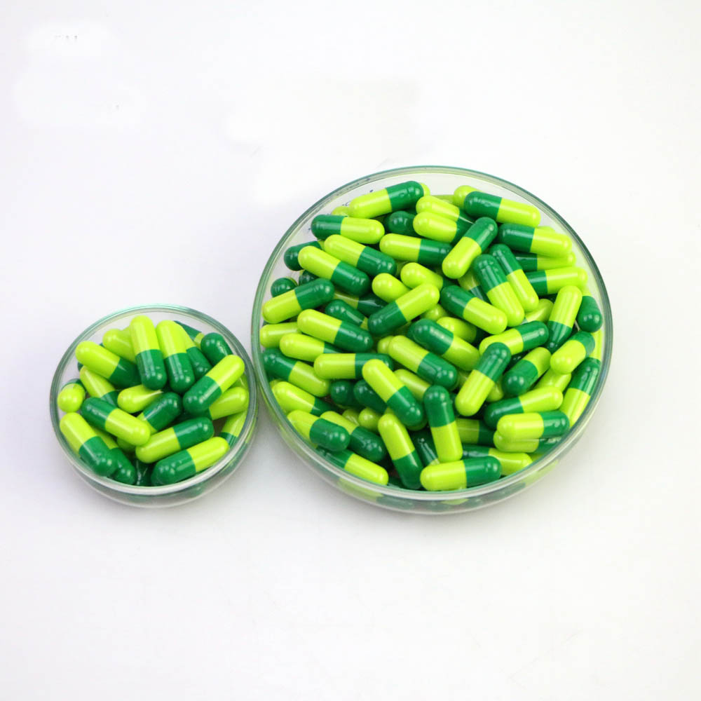 Halal empty hard geltin capsule