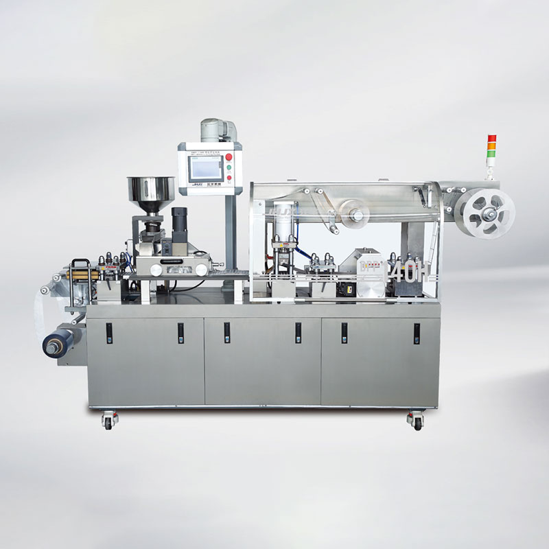 DPP-140H Flat-plate Blister Packing Machine