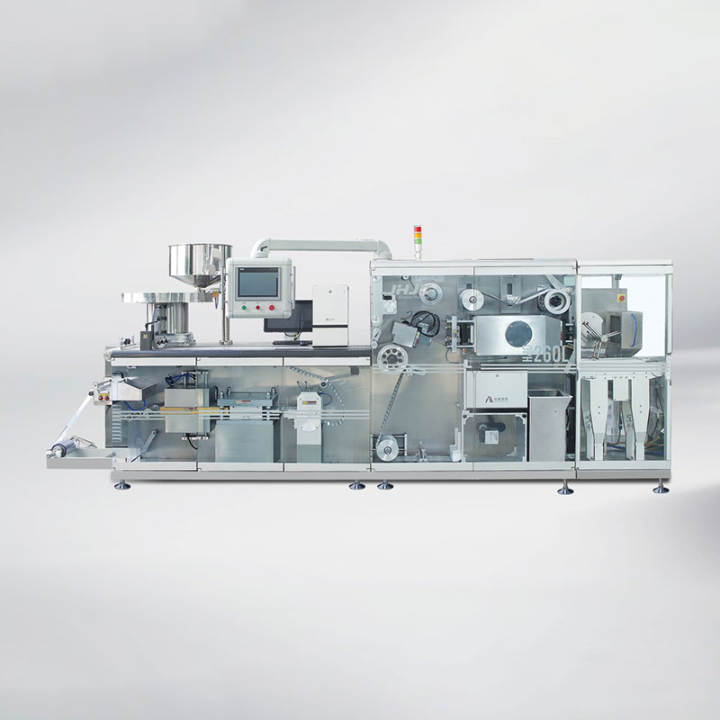 DPH-260L tekercses buborékcsomagológép