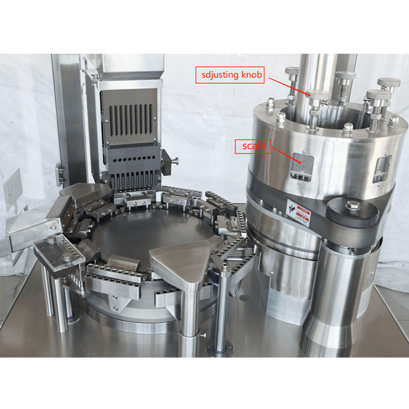 NJP-800 automatikus kapszula töltőgép