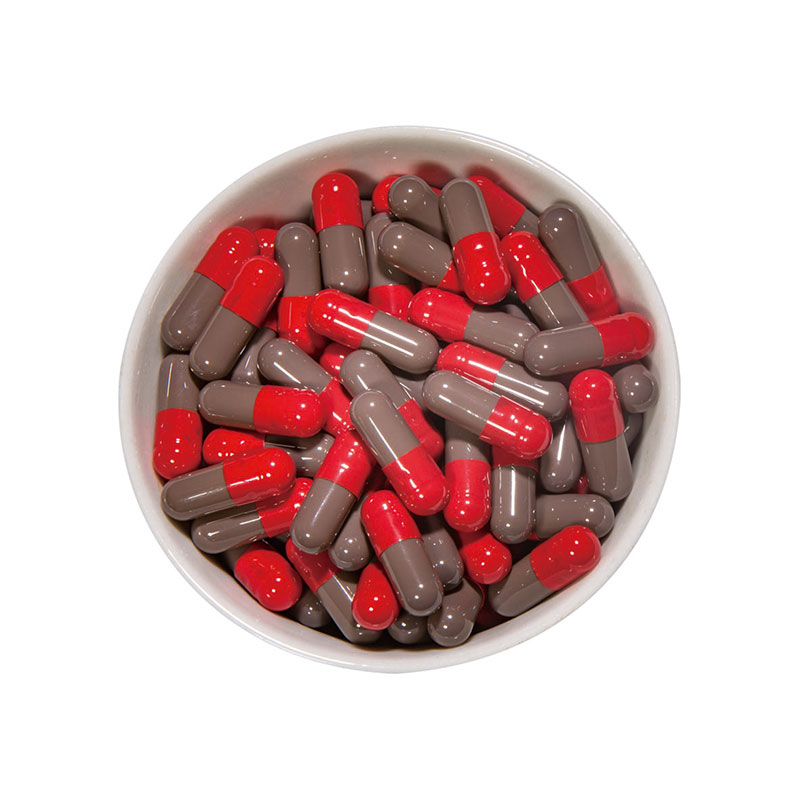 TIO2 free  gelatin CAPSULE
